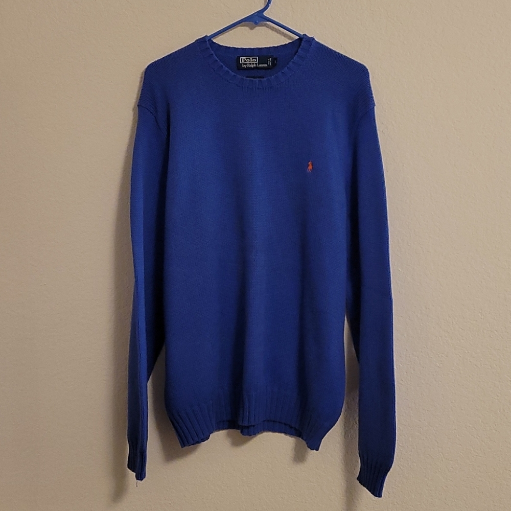 Polo by Ralph Lauren Sweater - Knick Blue - Large